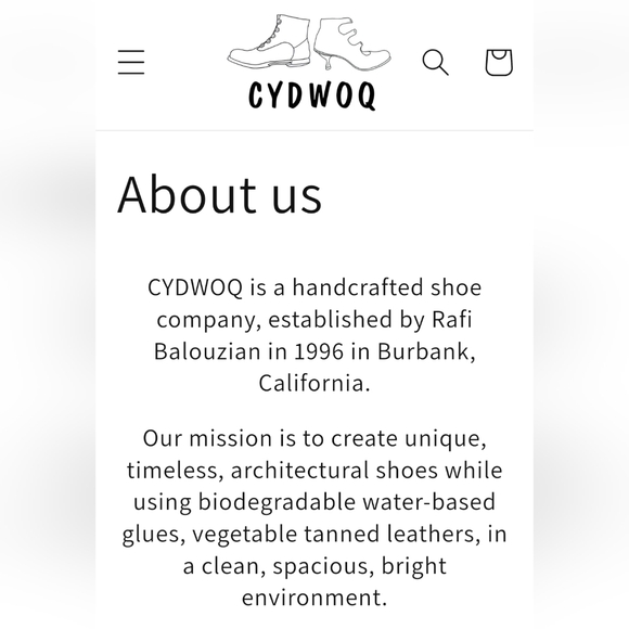 Cydwoq Vintage Leather Open Toe Booties - Picture 4 of 16